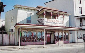 Petroff's Candy & Collectors Shoppe Since 1917 Cape May New Jersey