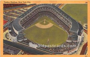 Baseball Stadiums Postcards