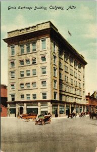 Grain Exchange Building Calgary Alberta AB Unused Postcard H18 
