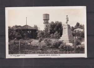 VICTORIA, WODONGA, WOODLAND GROVE, 1946 Rose Series ppc., unused.