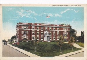 Indiana Marion Grant County Hopsital 1924 Curteich