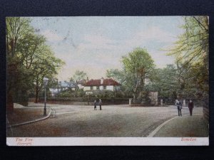 Manchester Trafford BOWDON The Firs c1905 Postcard by S. Butler of Altrincham