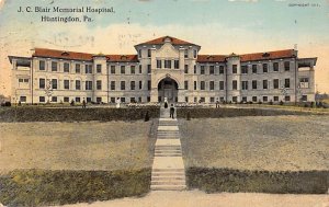 J. C. Blair Memorial Huntingdon, Pennsylvania, USA Hospital 1916 