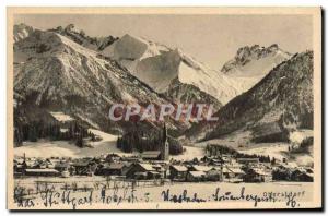 Old Postcard Oberstdorf