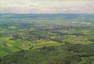 Germany Blick vom Klippenturm auf Rinteln