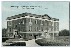 c1910's Central Holiness University Building University Park Iowa IA Postcard