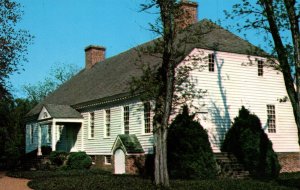 Patrick Henry's Home,Scotchtown,VA BIN