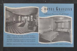 Hotel Graylynn,Indianapolis,IN Postcard 
