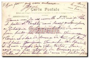 Postcard Old Barracks Army Barracks Avignon Chabran 38th d & # 39infanterie