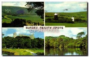 Sussex Old Postcard Beauty Spots