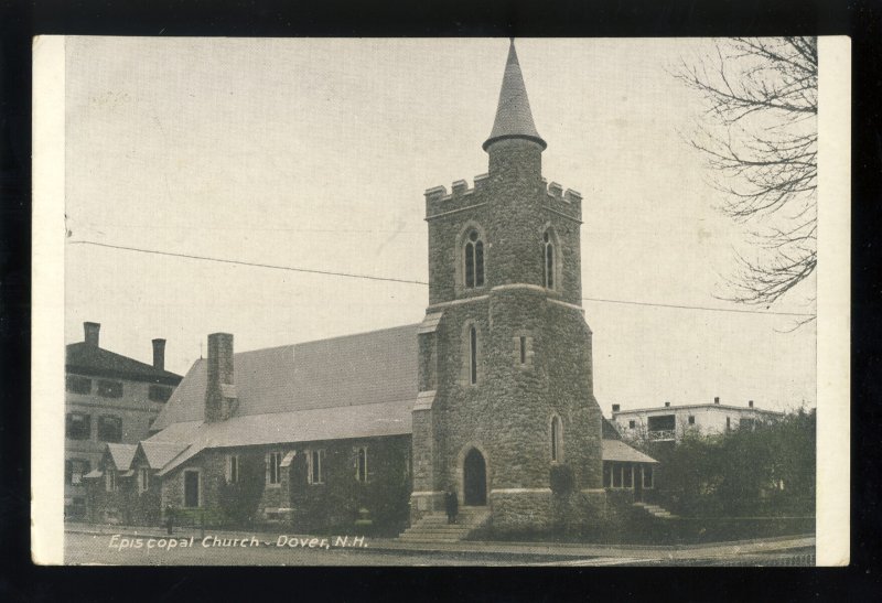 Dover, New Hampshire/NH Postcard, Episcopal Church