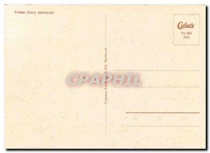 Modern Postcard Fritzlar (Eder) Marktplatz