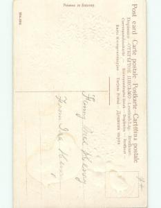 Divided-Back EASTER CHICK SCENE Cute Postcard AA0930