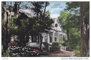 Cottage Gardens, Natchez, Mississippi, 1930-1940s