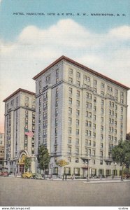 WASHINGTON DC , 1930-40s ; Hotel Hamilton