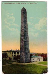 Bunker Hill Monument, Charlestown MA