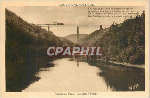 Old Postcard Fades Viaduct The giant from Europe