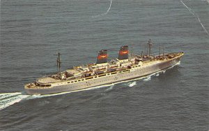 SS President Roosevelt American President Line 1964 