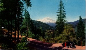 USA Mount Shasta Colorado Vintage Postcard C001