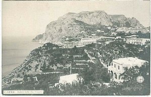 VINTAGE POSTCARD: CAPRI - PANORAMA: PHOTOGRAPHIC-