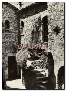 Modern Postcard Eze Village Chateau Du Prince Of Sweden