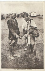 Morocco Postcard - Marchand D'eau Au Maroc - Ref TZ5581