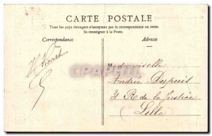 Old Postcard Exhibition & # 39Amiens Pavillon Bleu Cafe Restaurant