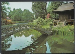 Cheshire Postcard - Japanese Garden, Tatton Park, Knutsford RR6020