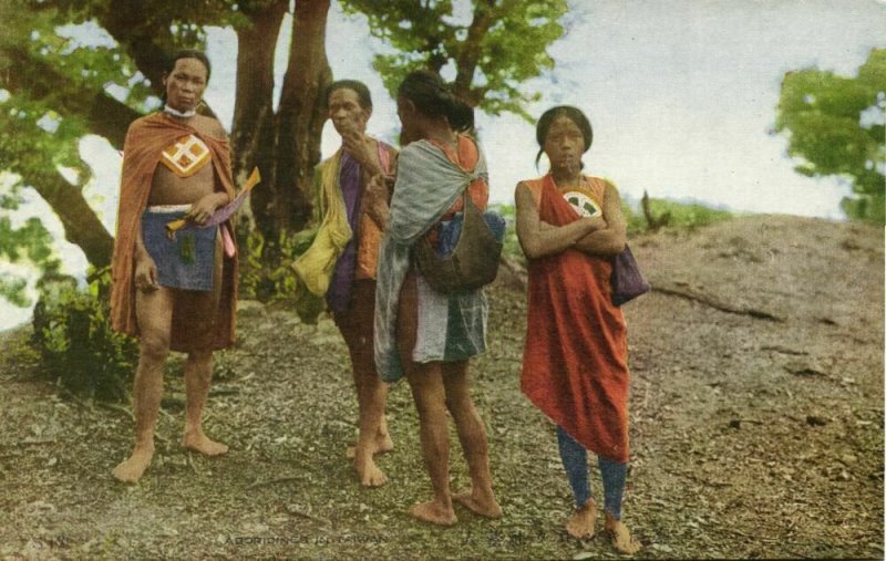 formosa taiwan, Native Taiwanese Aboriginals (1930s) Postcard