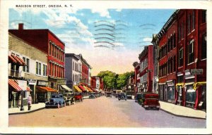 New York Oneida Madison Street 1942