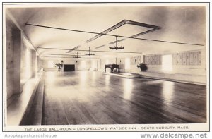 Massachusetts South Sudbury The Large Ballroom Longfellow's Wayside Inn ...