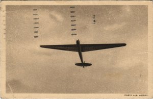 PC AVIATION, PLANEUR DE TOURISME AVIA 40, Vintage Postcard (b38295)