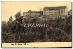 Old Postcard Mont Sainte Odile