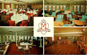 Canada Quebec Martinet Restaurant The Floating Palace Multi View