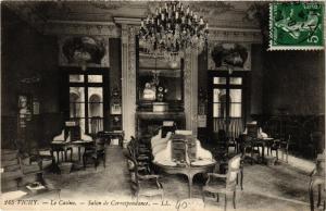 CPA VICHY Le Casino Salon de Correspondance (682899)