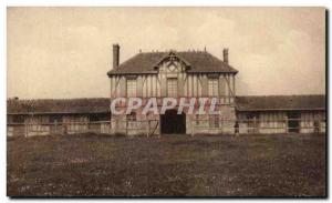 Old Postcard Champagne Saint Hilaire Le Haras Le Fer A Cheval