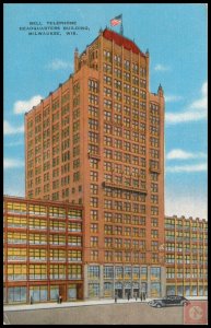 Bell Telephone Headquarters Building, Milwaukee, WI