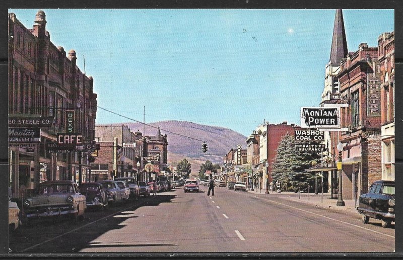 Montana, Anaconda - Main Street - [MT-030]