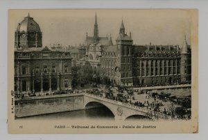 France - Paris. Commercial Court, Courthouse