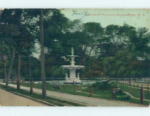 Divided-Back POSTCARD FROM Poughkeepsie New York NY HM6742