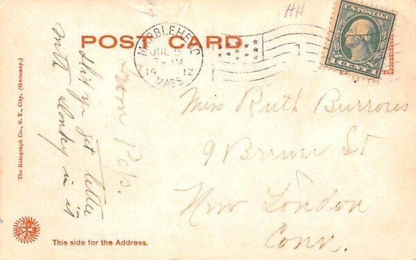 Castle Rock Marblehead, Massachusetts