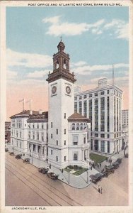 Post Office And Atlantional Bank Building Jacksonville Florida