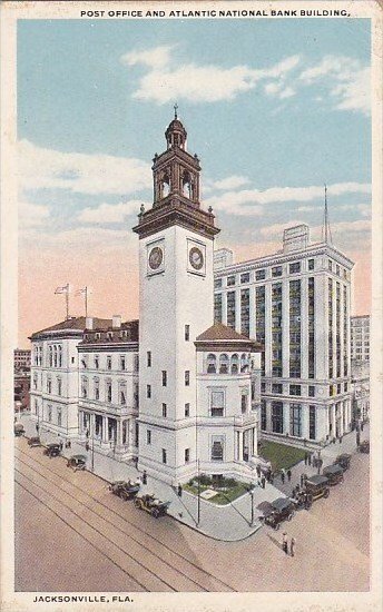 Post Office And Atlantional Bank Building Jacksonville Florida