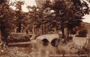 BR69122 packhorse bridge dunster   uk judges 16307  real photo