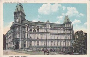 Canada Quebec Palais De Justice Court House