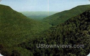 Catskill Mountains - Haines Falls, New York NY  