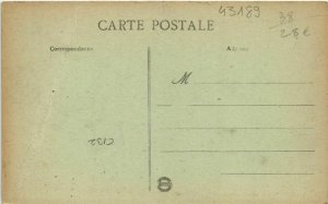 CPA VERNEUIL - Rue Thiers (43189)