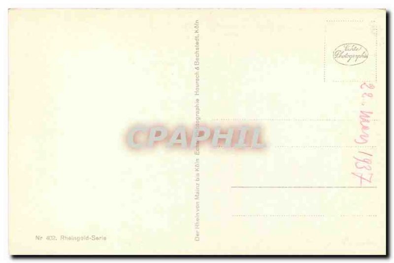 Postcard Old Koln Dom im Scheinwerter Reichard Terrace