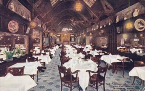 The Famous Dutch Room And Pipe Organ National Hotel Minneapolis Minnesota 1917