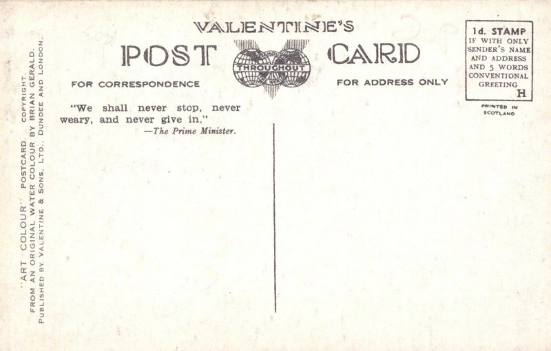 Scotland Postcard - Holy Loch, Argyllshire    RS24669